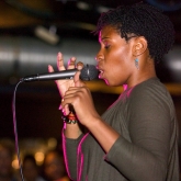 Singer on Soul Purpose open mic session, at Tiger Tiger, London Piccadilly Circus