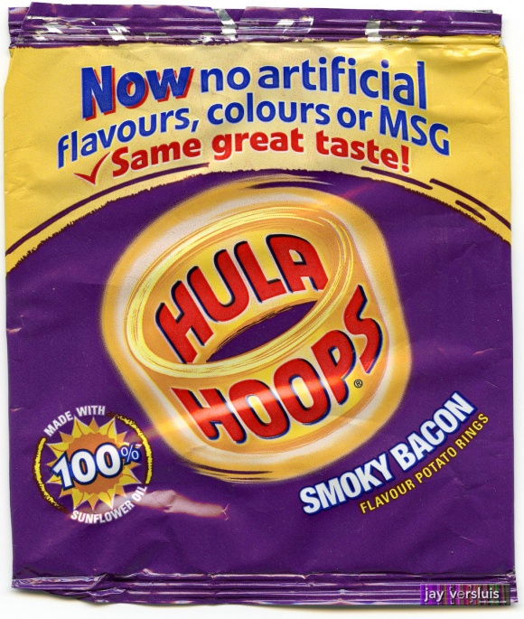 Smoky Bacon Hula Hoops (2009)