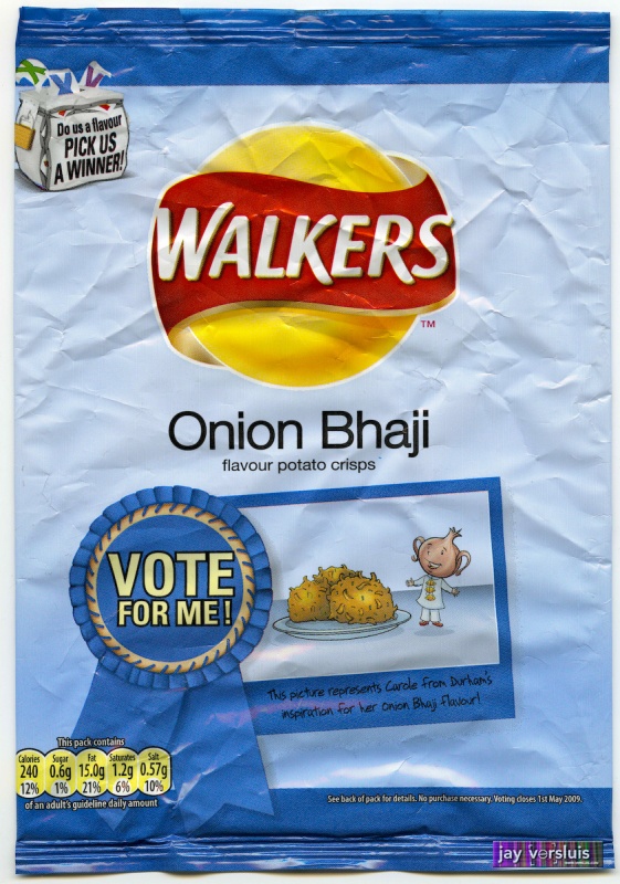 Walker's Onion Bhaji (2009)