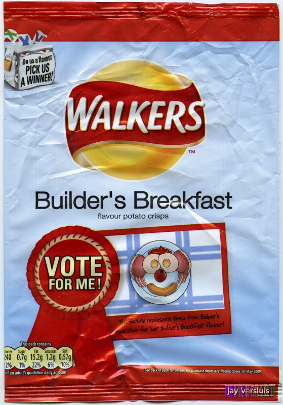 Walker's Builder's Breakfast (2009)