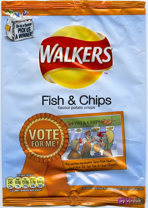 Walker's Fish & Chips (2009)