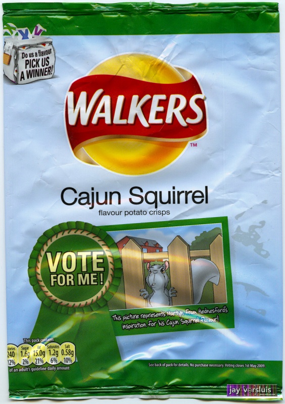 Walker's Cajun Squirrel (2009)