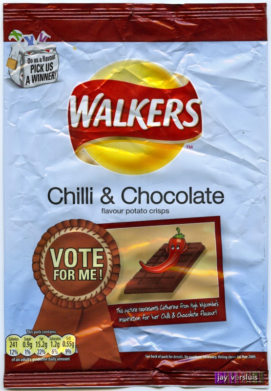 Walker's Chilli Chocolate (2009)