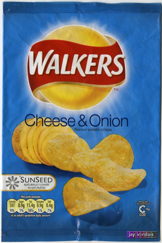 Walker's Cheese & Onion (2007)