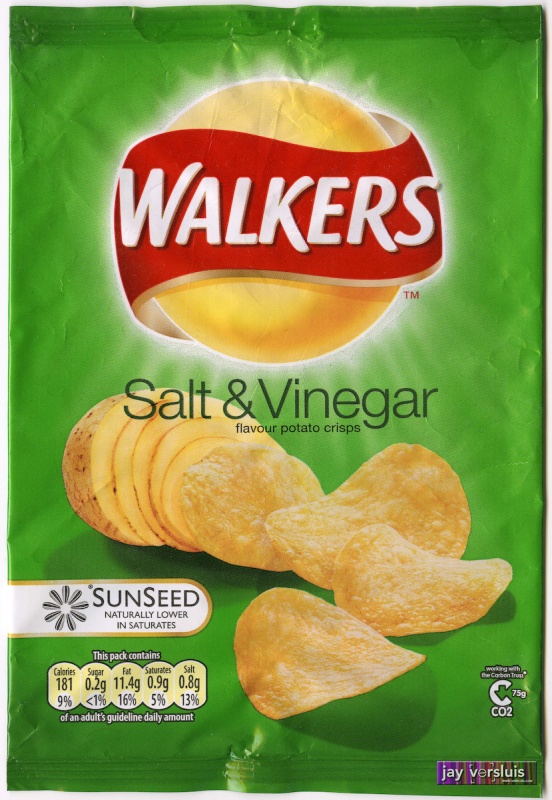 Walker's Salt & Vinegar (2007)