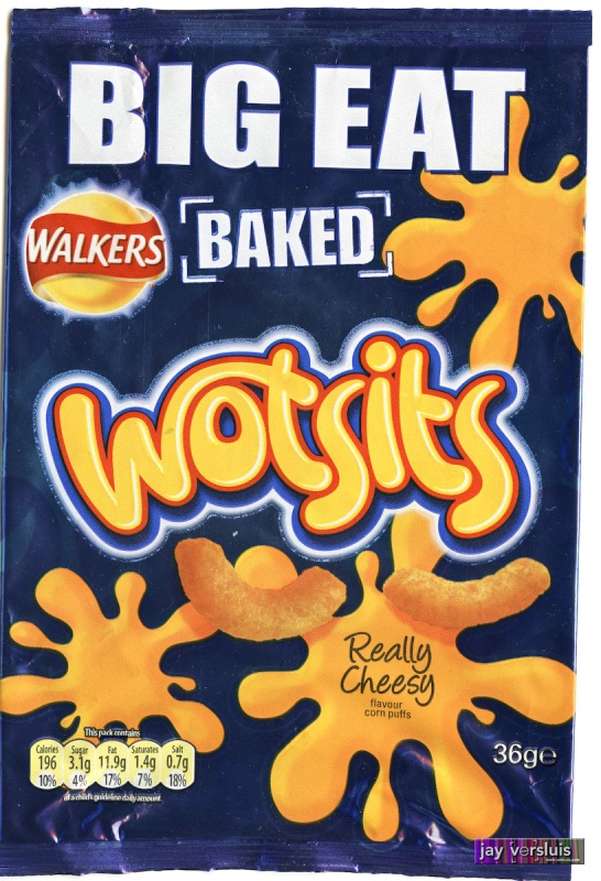 Walker's Wotsits - Big Eat Edition (2009)