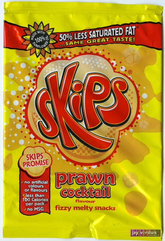 Skips - Prawn Cocktail Flavour (2009)