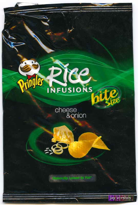 Pringles Rice Infusion: Cheese and Onion Flavour (2009)