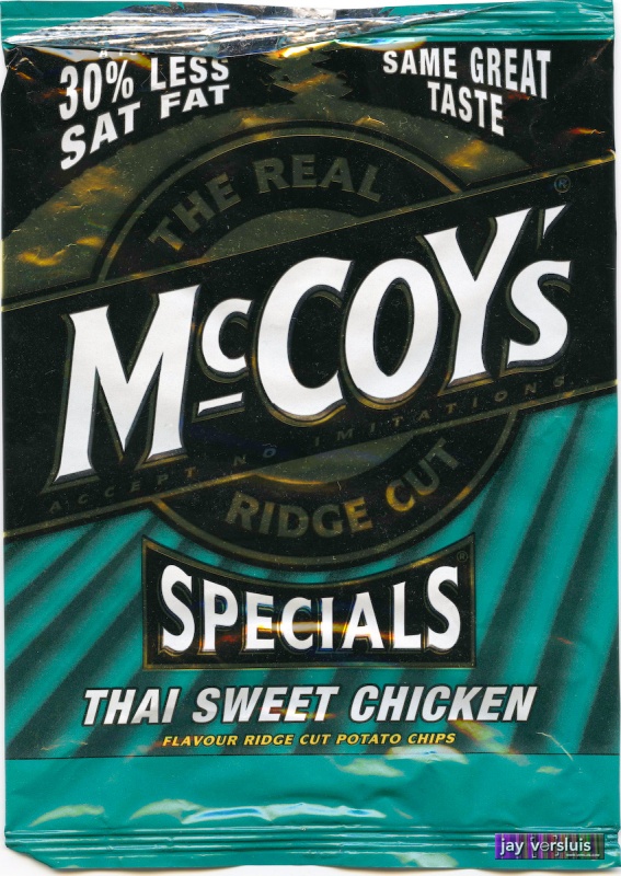 McCoy's Thai Sweet Chicken Flavour (2009)