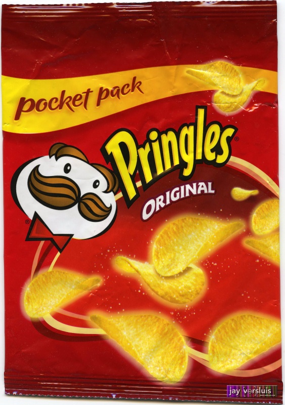 Pringles Pocket Pack: Original Flavour (2009)