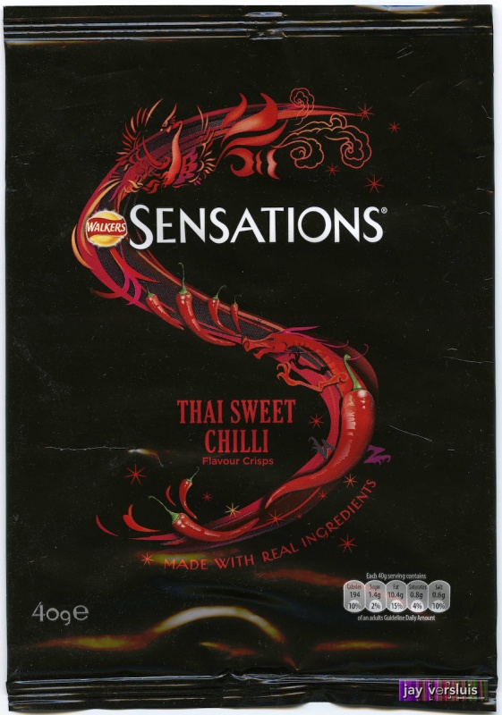 Walker's Sensations: Thai Sweet Chilli Flavour (2009)