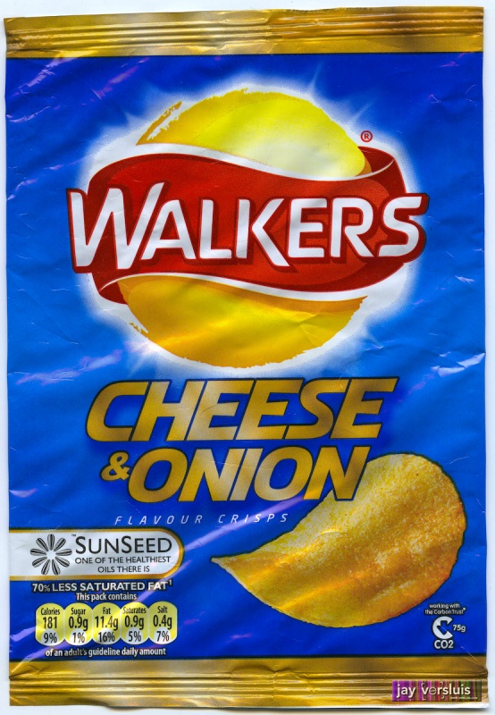 Walker's Cheese and Onion (2007)