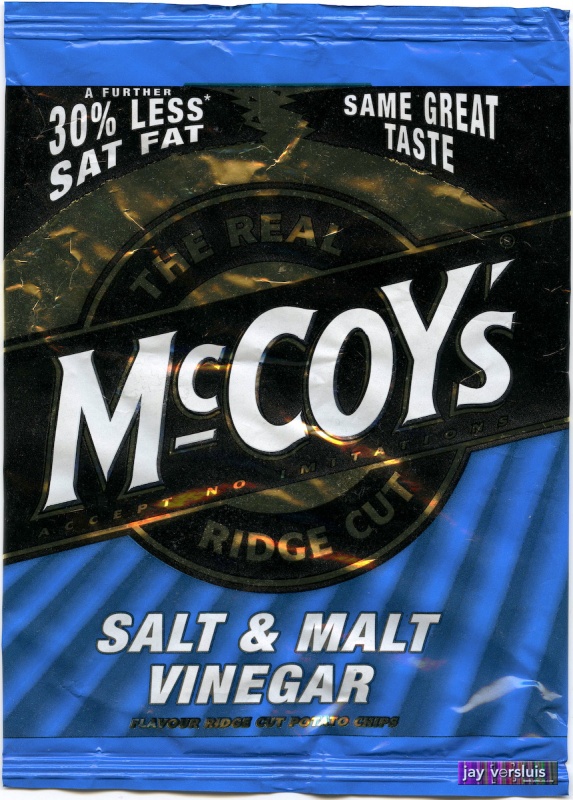 McCoy's Salt and Malt Vinegar (2009