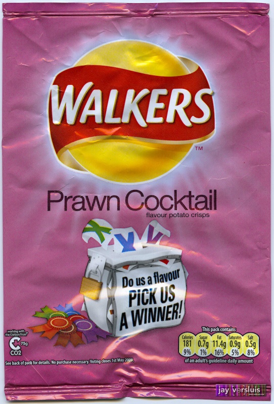 Walker's Prawn Cocktail "Do us a Flavour" Edition (2009)