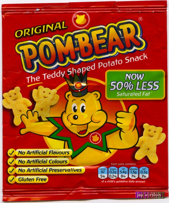 Pombear: Original Flavour (2009)
