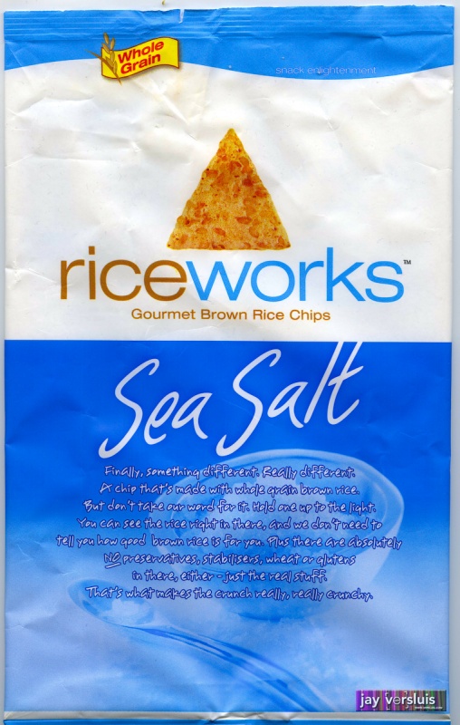 Rice Works: Sea Salt Flavour (2009)
