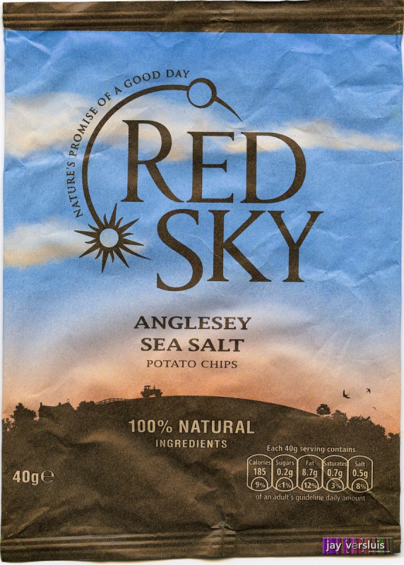 Red Sky - Anglesey Sea Salt Chips (2009)