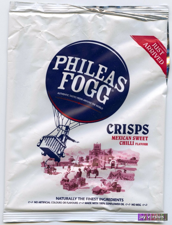 Phileas Fogg: Mexican Sweet Chilli Flavour (2009)
