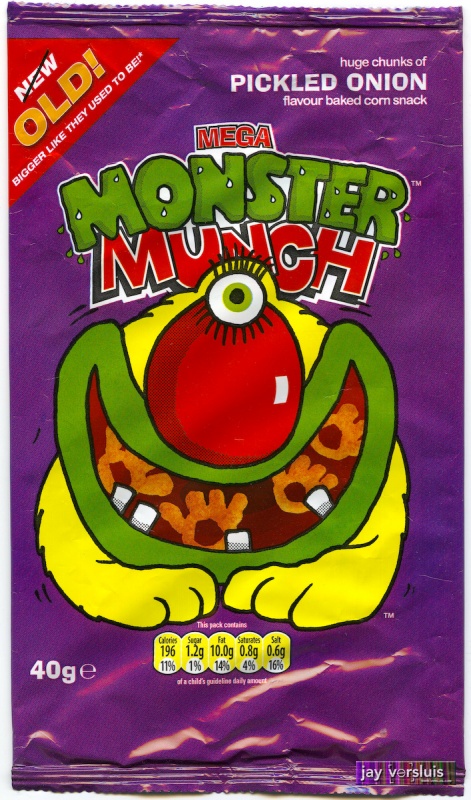 Monster Munch: Pickled Onion Flavour (2009)