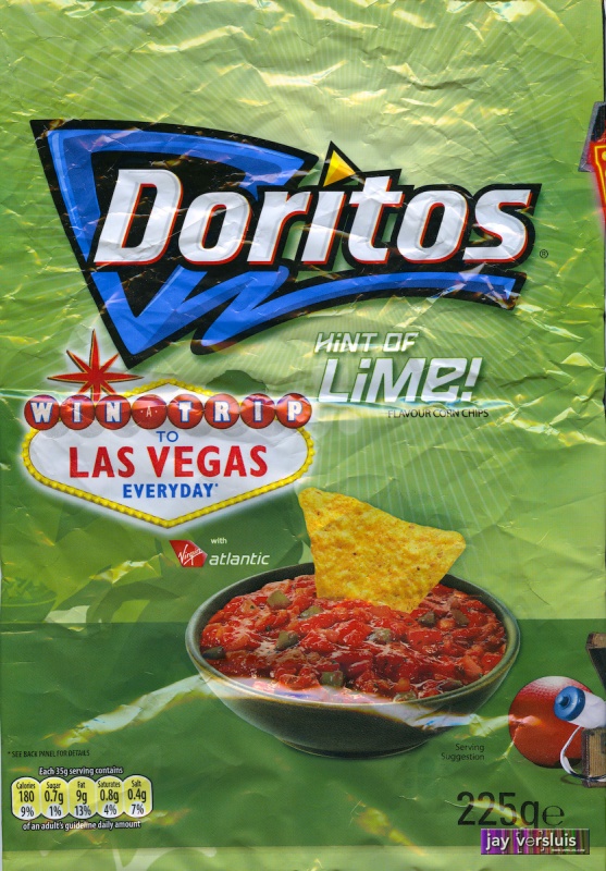 Doritos: Hint of Lime Flavour (2009)