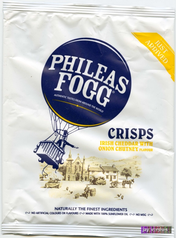 Phileas Fogg: Irish Cheddar with Onion Chutney Flavour (2009)