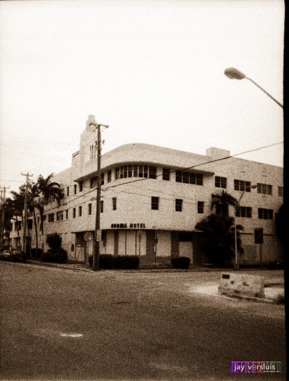 Abandoned Hotel