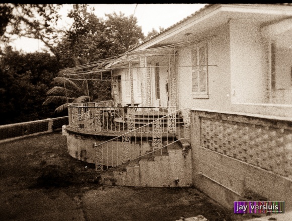 Back Porch, and the stories it could tell