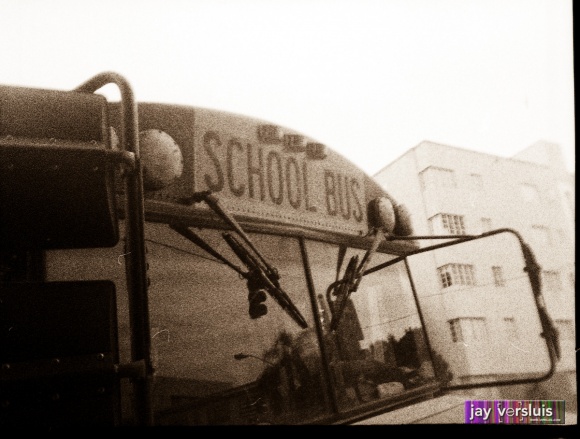 Super Creepy School Bus