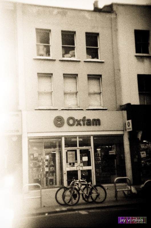 Oxfam at Hammersmith