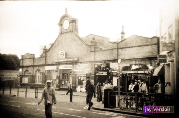 Hammersmith and City Line Station