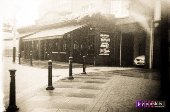 Pub and Poles