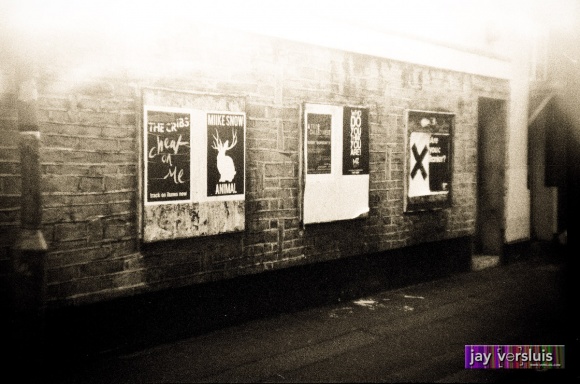 Bill Posters, OBE