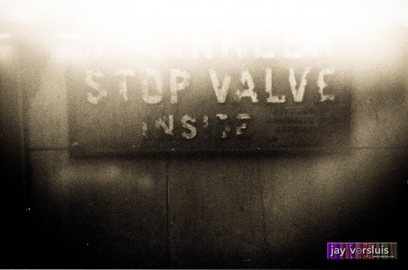 Stop Valve Inside