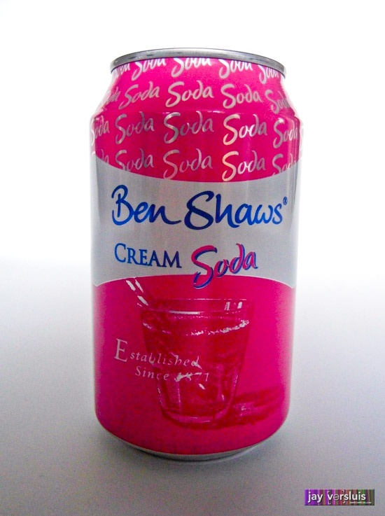 Ben Shaw's Cream Soda - established since 1871