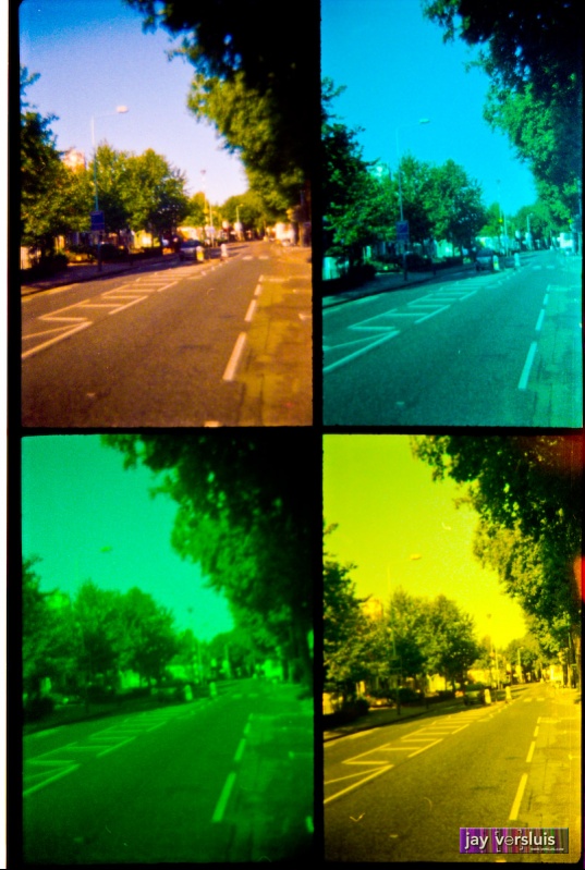 Boring Street (warholised)