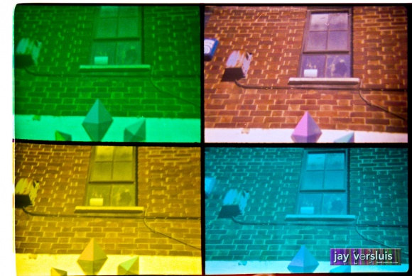 Broken Window (warholised)