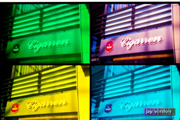 Cigar Store (warholised)