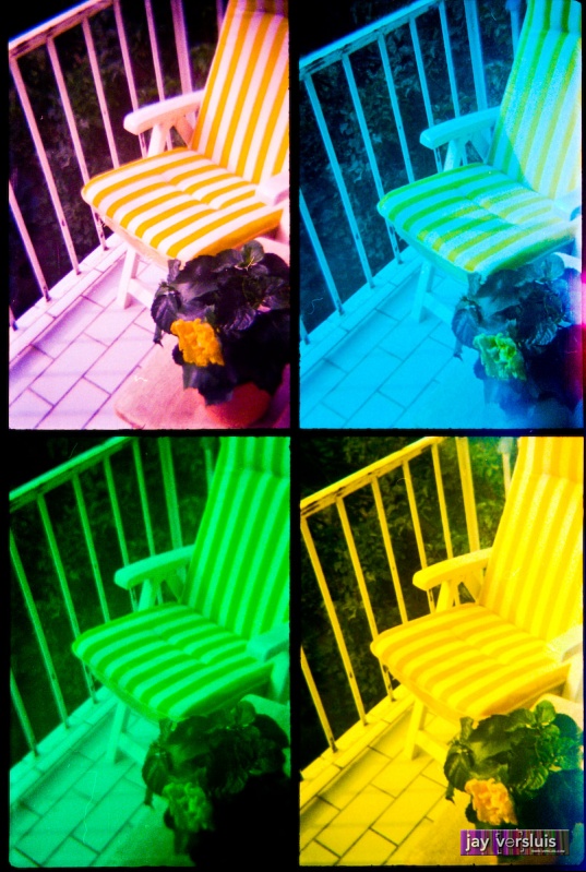 Deck Chair (warholised)