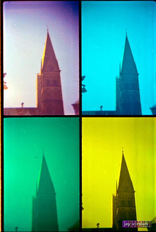 Dome Bremen (warholised)