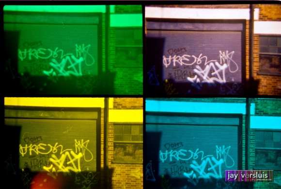 Graffiti Garage (warholised)