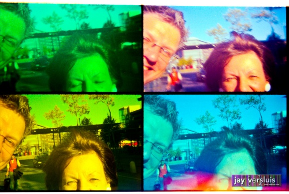 Mum and me (warholised)