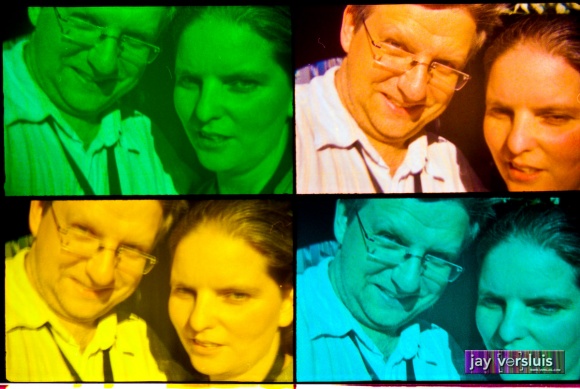 My Wife and I (warholised)