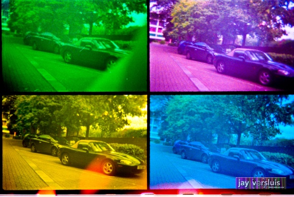 Sports Cars (warholised)