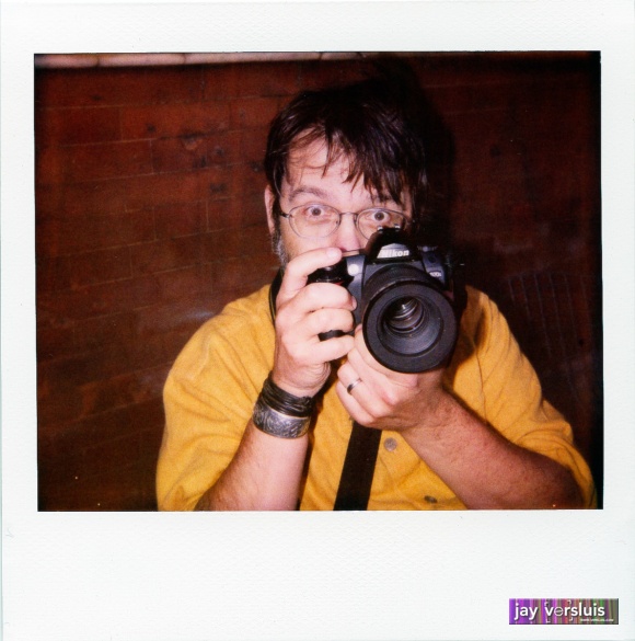 It's my good friend Dave Lee on Polaroid
