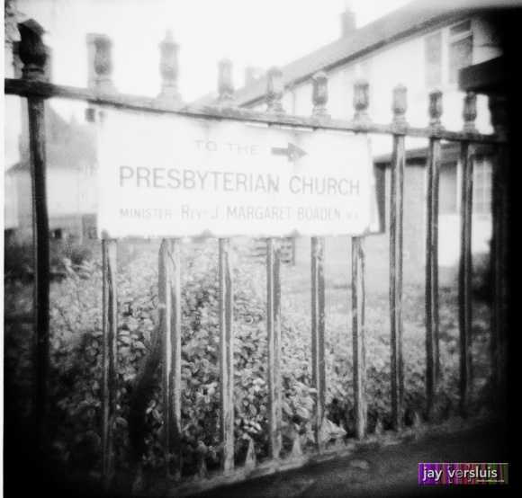 Presbyterian Church this way