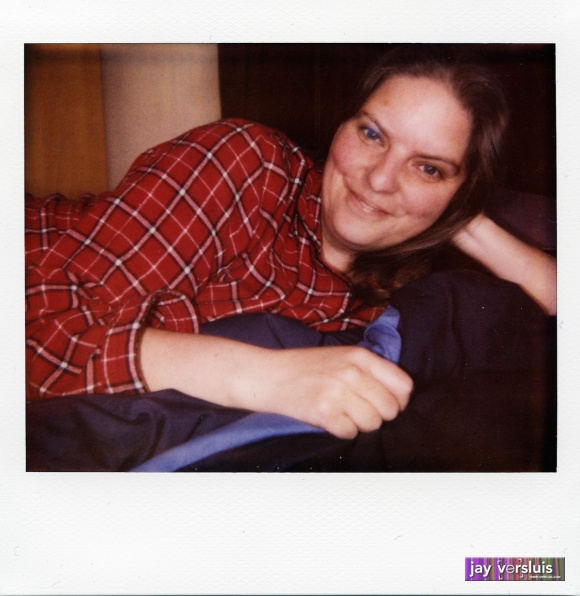 Julia on Original Polaroid 1200
