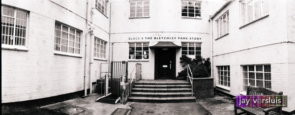 Block B at Bletchley Park