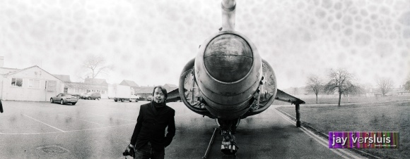 Dave and a Jet Plane