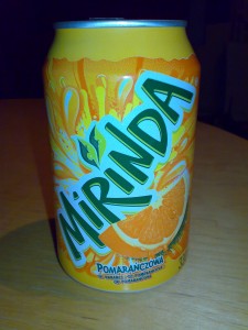 Mirinda - where have you been since 1979? Mirinda - where have you been since 1979?