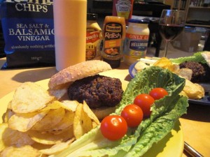 Home made burgers... 47 Thumbs Up!